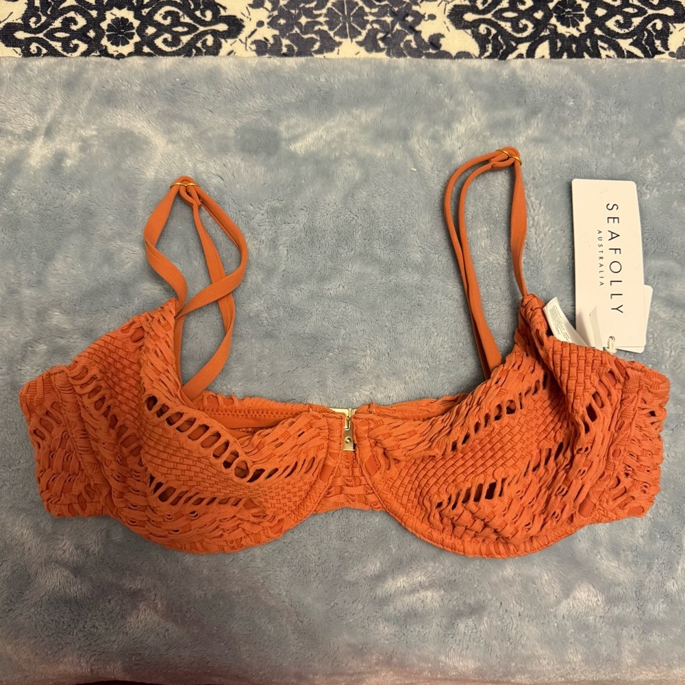 Seafolly Bikini TOP - US size 8